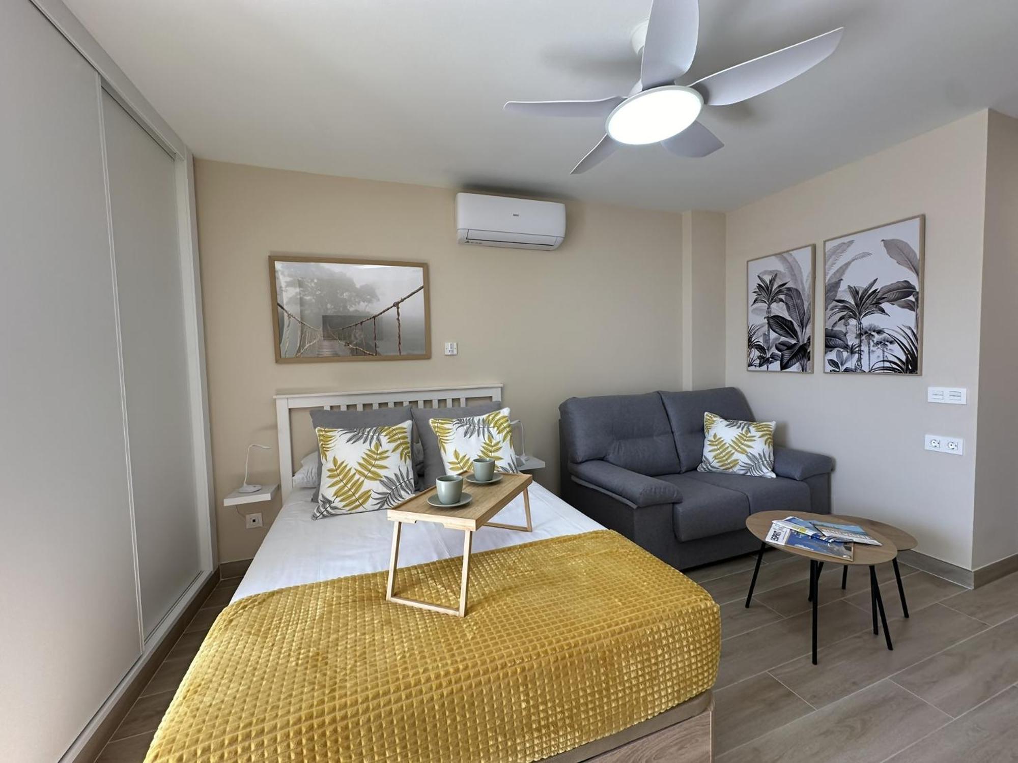 Estudio Centrico 10 Min A Playa En Apartamento *
